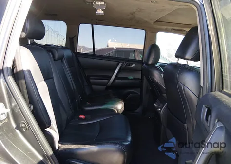 2012 Toyota Highlander Se из США, поврежденный, VIN 5TDZA3EH8CS022706